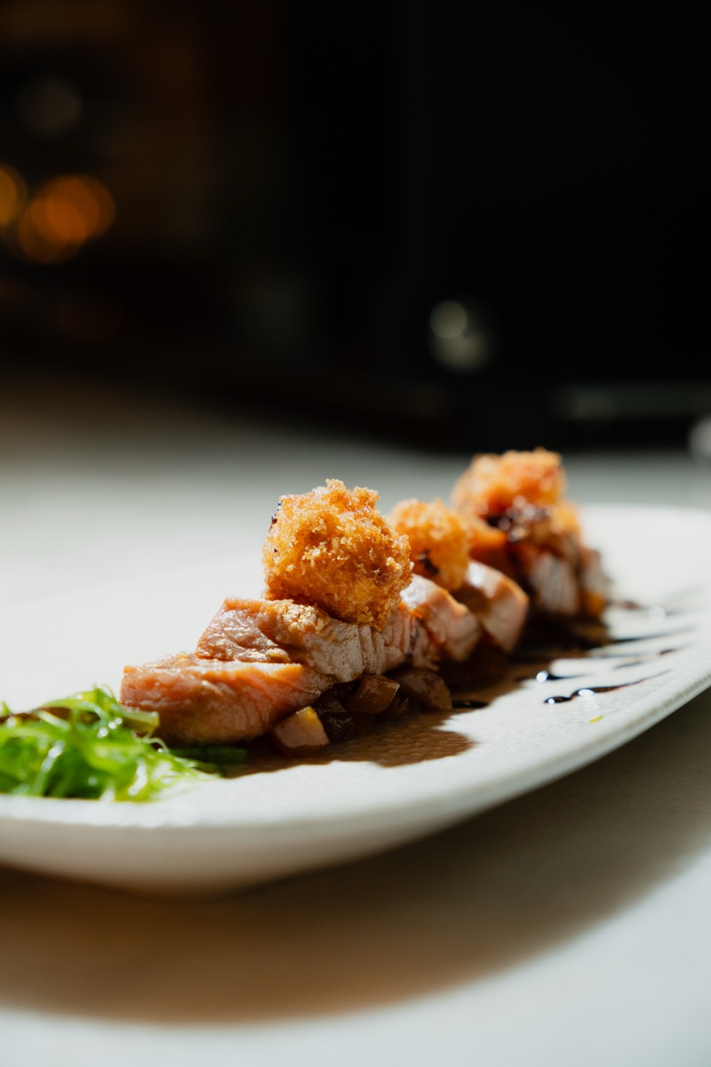 Meat dish at La Barra del Ibarra